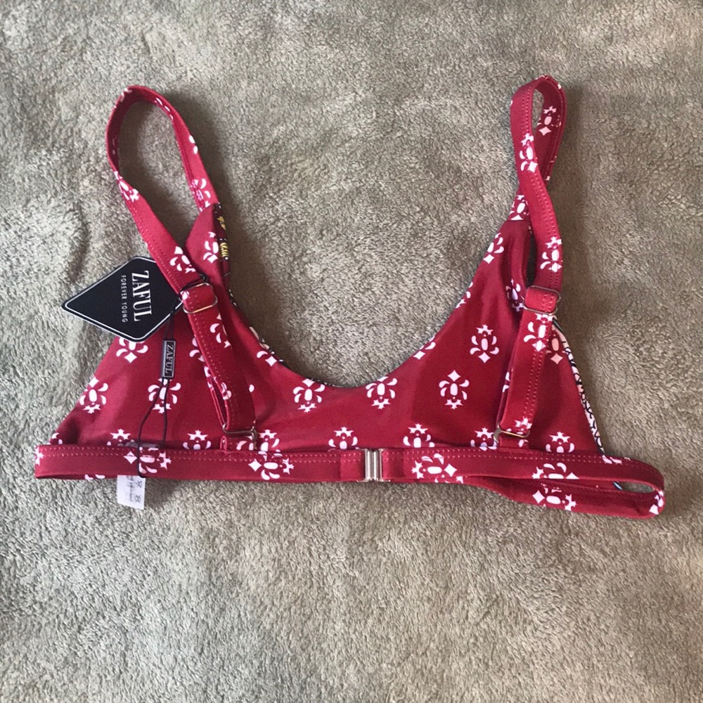 Zaful patterned bikini - Picture 4 of 4